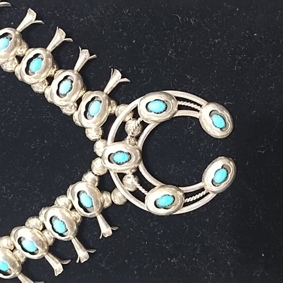 Sterling Squash Blossom - Picture 2 of 9